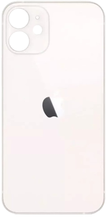 Задня кришка iPhone 12 Mini Black Original Big